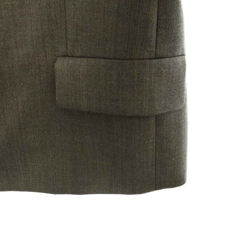 Acne Studios(アクネ ストゥディオズ) 24AW リラックスフィット スーツジャケット ダブルテーラードジャケット グレー FN-MN-SUIT000379