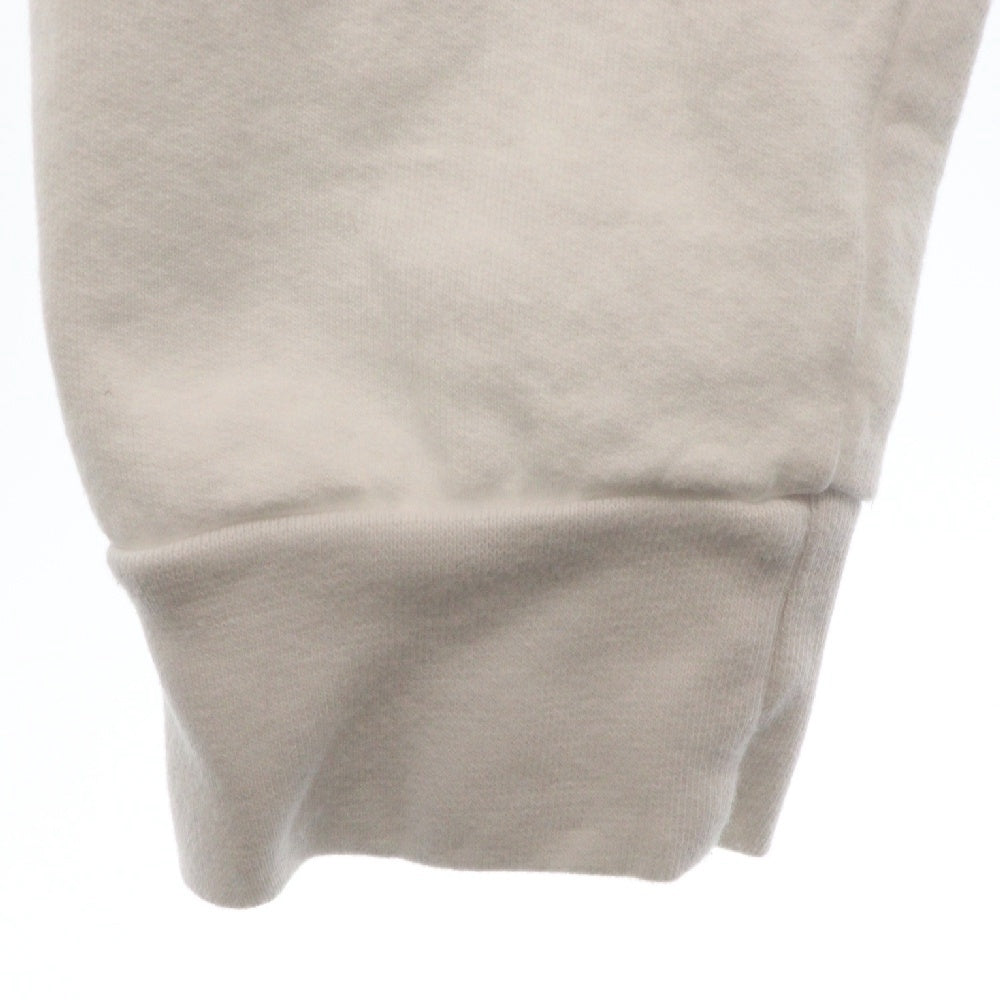 CHROME HEARTS(クロムハーツ) SWTSHRT HD ZIP 袖ロゴバックプリントジップアップパーカー ホワイト
