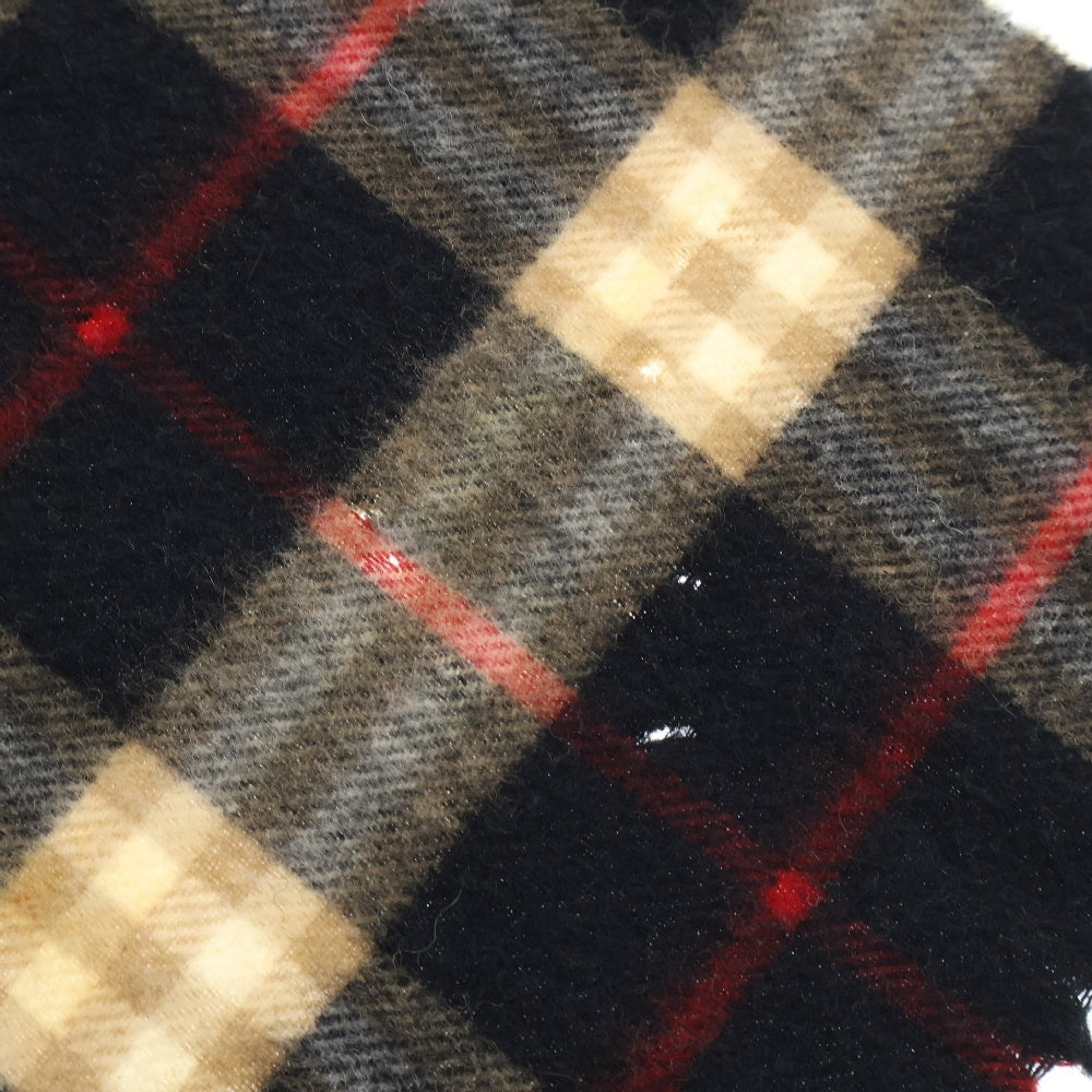 BURBERRY(バーバリー) ノヴァチェックウールマフラー ストール ベージュ