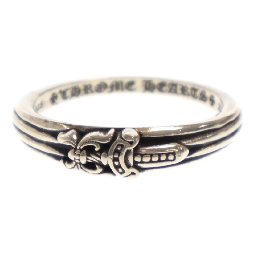 CHROME HEARTS(クロムハーツ) BABY CLSC ベイビークラシックダガー シルバーリング 26.5号