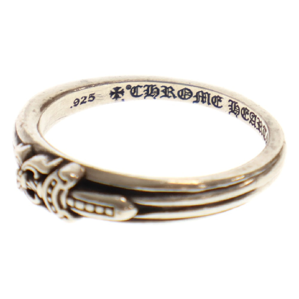 CHROME HEARTS(クロムハーツ) BABY CLSC ベイビークラシックダガー シルバーリング 26.5号