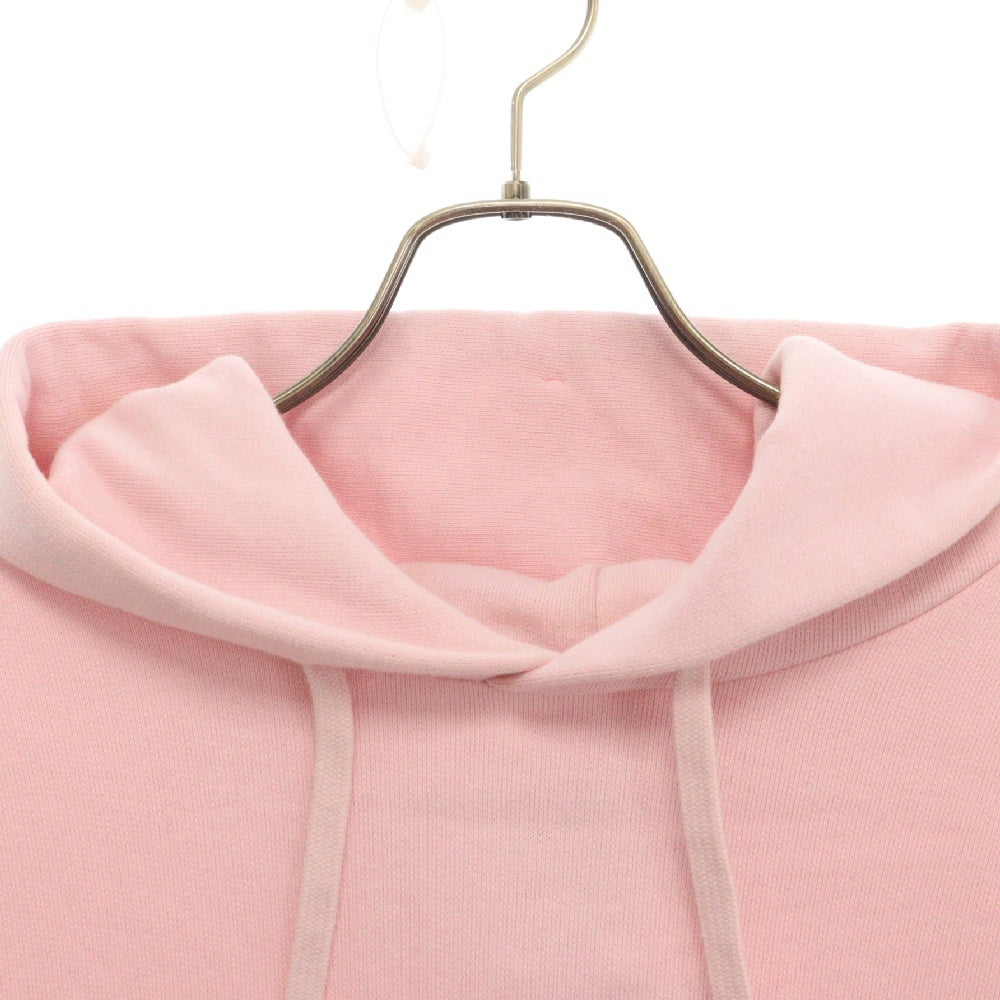 VETEMENTS(ヴェトモン) 19AW Rainbows Unicorn Hoodie レインボーユニコーン フーディー スウェットプルオーバーパーカー ピンク EAH19TR402