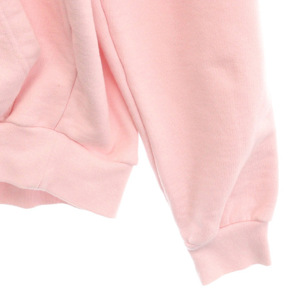 VETEMENTS(ヴェトモン) 19AW Rainbows Unicorn Hoodie レインボーユニコーン フーディー スウェットプルオーバーパーカー ピンク EAH19TR402