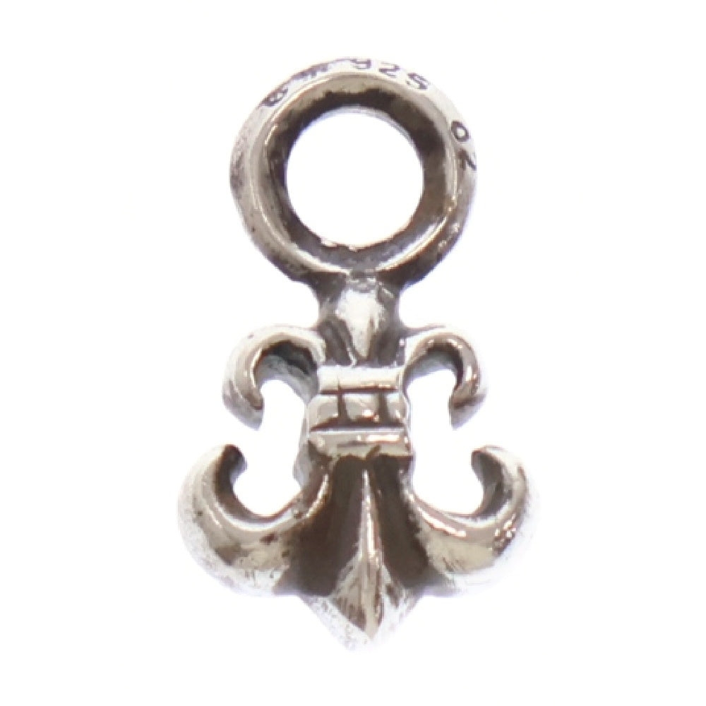CHROME HEARTS(クロムハーツ) B STACK BS FLUER BSフレアスタックチャーム シルバーネックレストップ