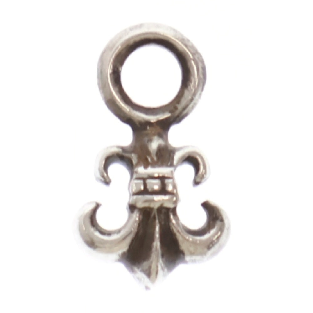 CHROME HEARTS(クロムハーツ) B STACK BS FLUER BSフレアスタックチャーム シルバーネックレストップ