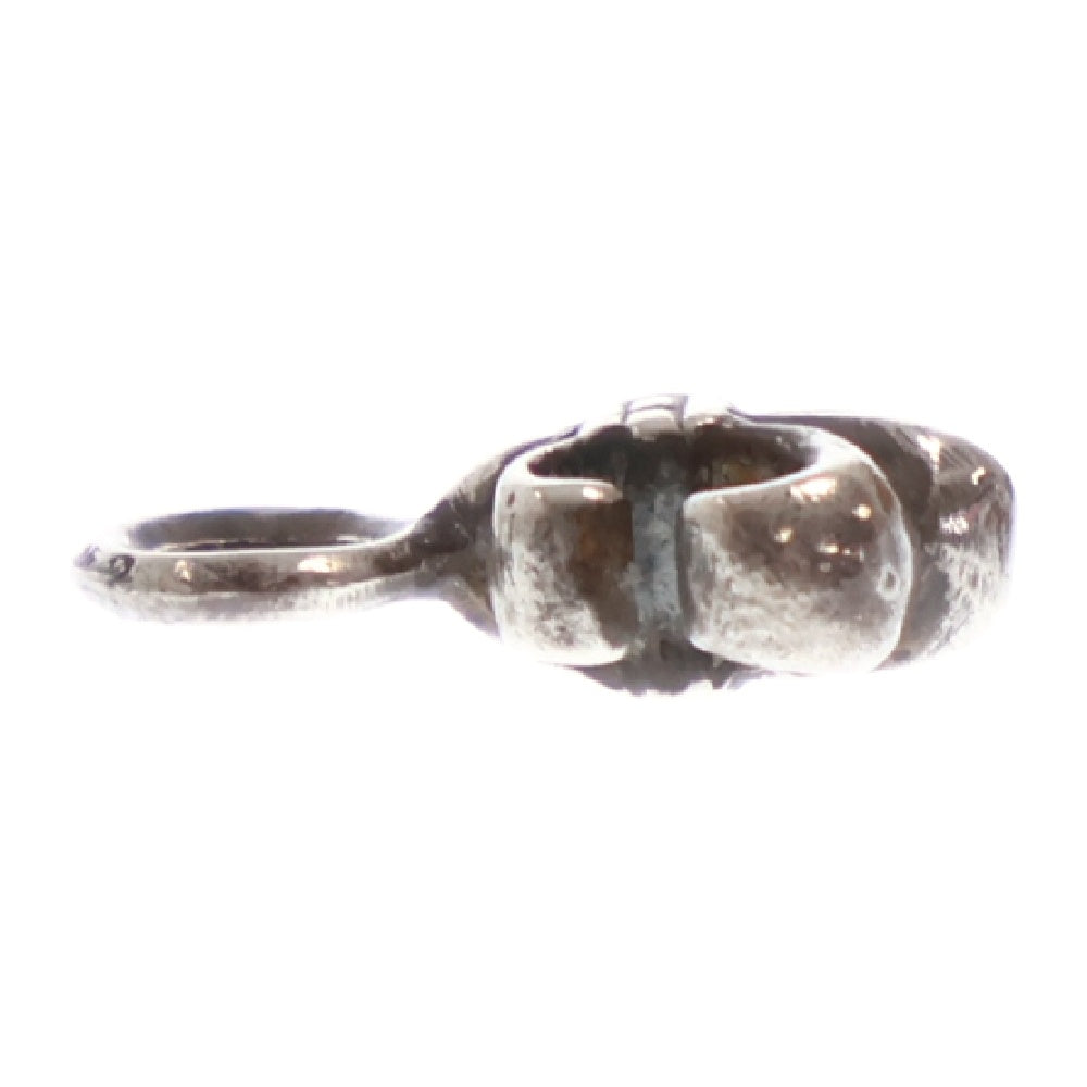 CHROME HEARTS(クロムハーツ) B STACK BS FLUER BSフレアスタックチャーム シルバーネックレストップ