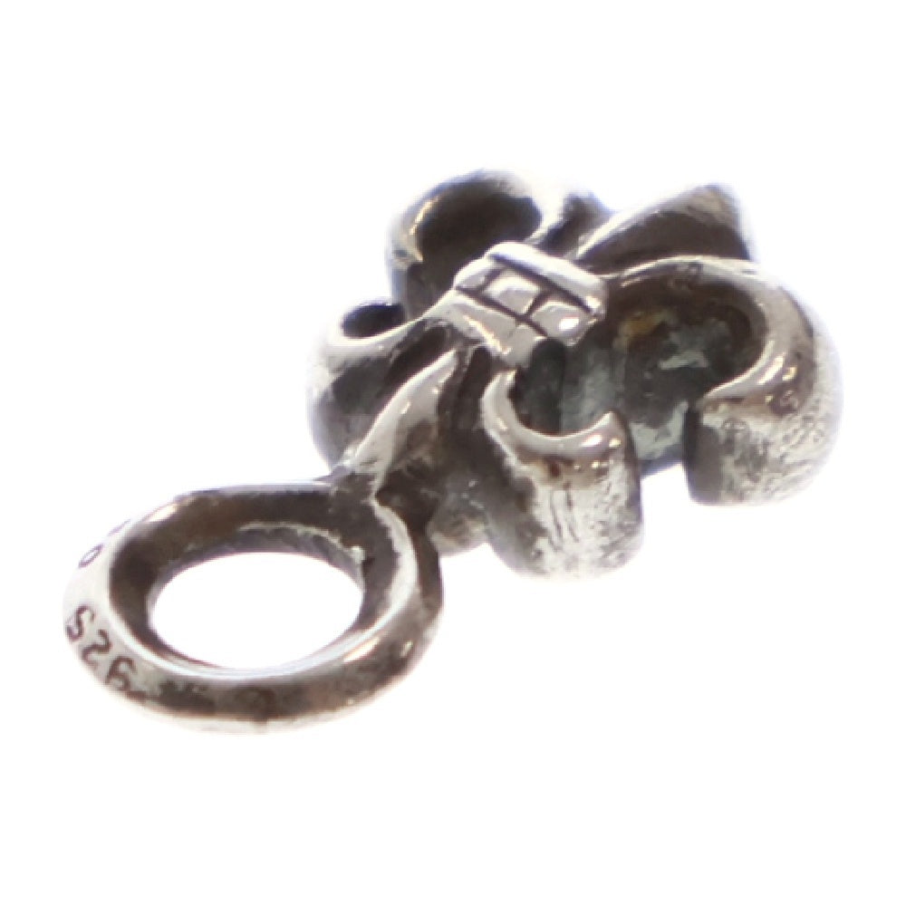 CHROME HEARTS(クロムハーツ) B STACK BS FLUER BSフレアスタックチャーム シルバーネックレストップ