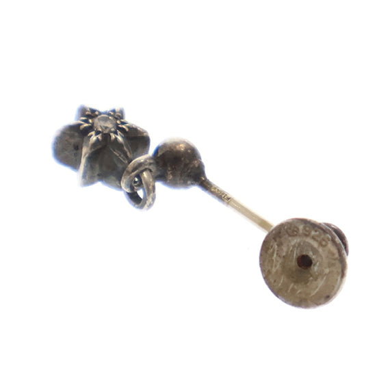 CHROME HEARTS(クロムハーツ) TNY STR DRP 1 DIA タイニー スター 1 ダイヤ ドロップ ピアス