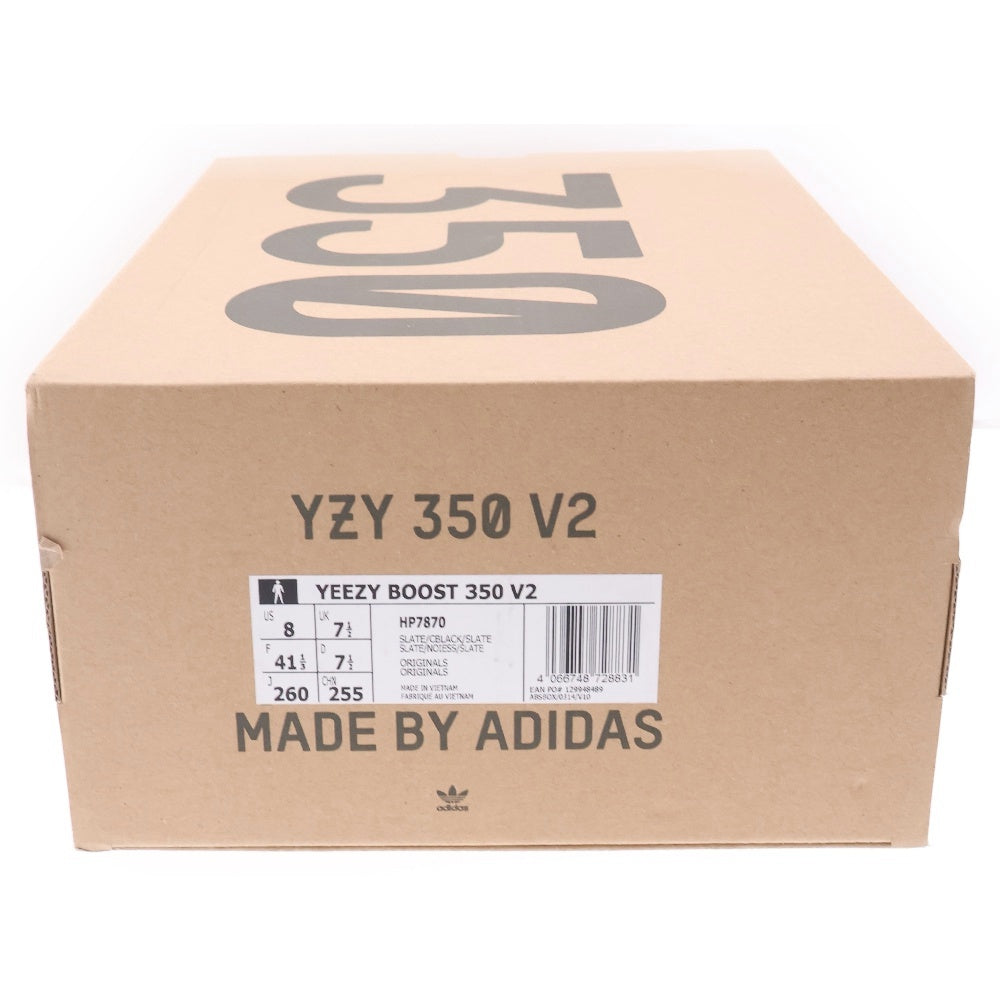 adidas(アディダス) YEEZY BOOST 350 V2 Slate HP7870 イージーブースト 350 V2 スレート ローカットスニーカー グレー US8/26cm