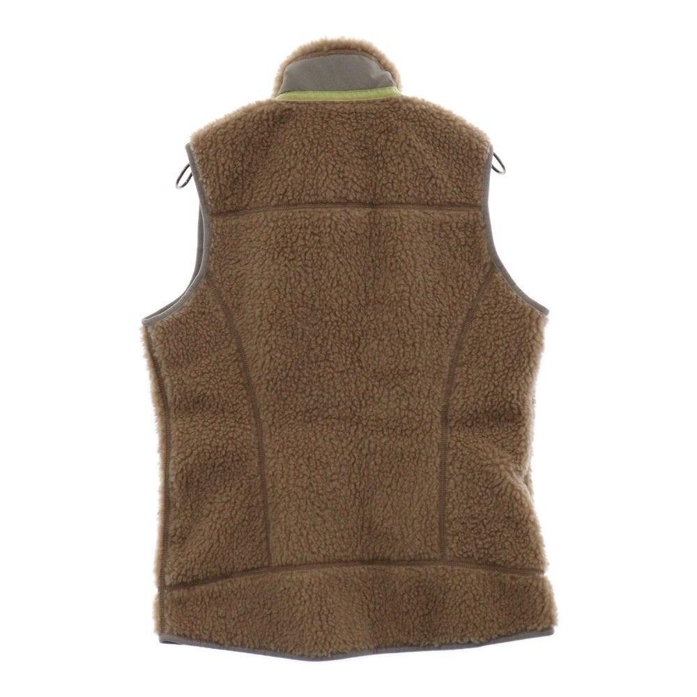 PATAGONIA(パタゴニア) Classic Retro-X Vest クラシック レトロX ベスト フリースベストジャケット レディース ベージュ 23083FA21