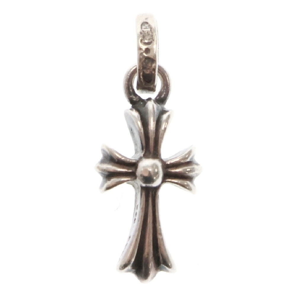CHROME HEARTS(クロムハーツ) CRS BBYFAT ベイビーファット チャーム シルバーネックレストップ シルバー 国内ギャランティ有