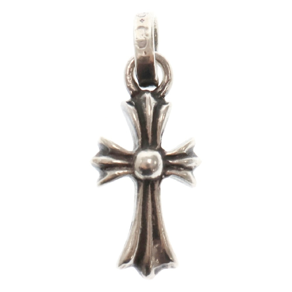 CHROME HEARTS(クロムハーツ) CRS BBYFAT ベイビーファット チャーム シルバーネックレストップ シルバー 国内ギャランティ有