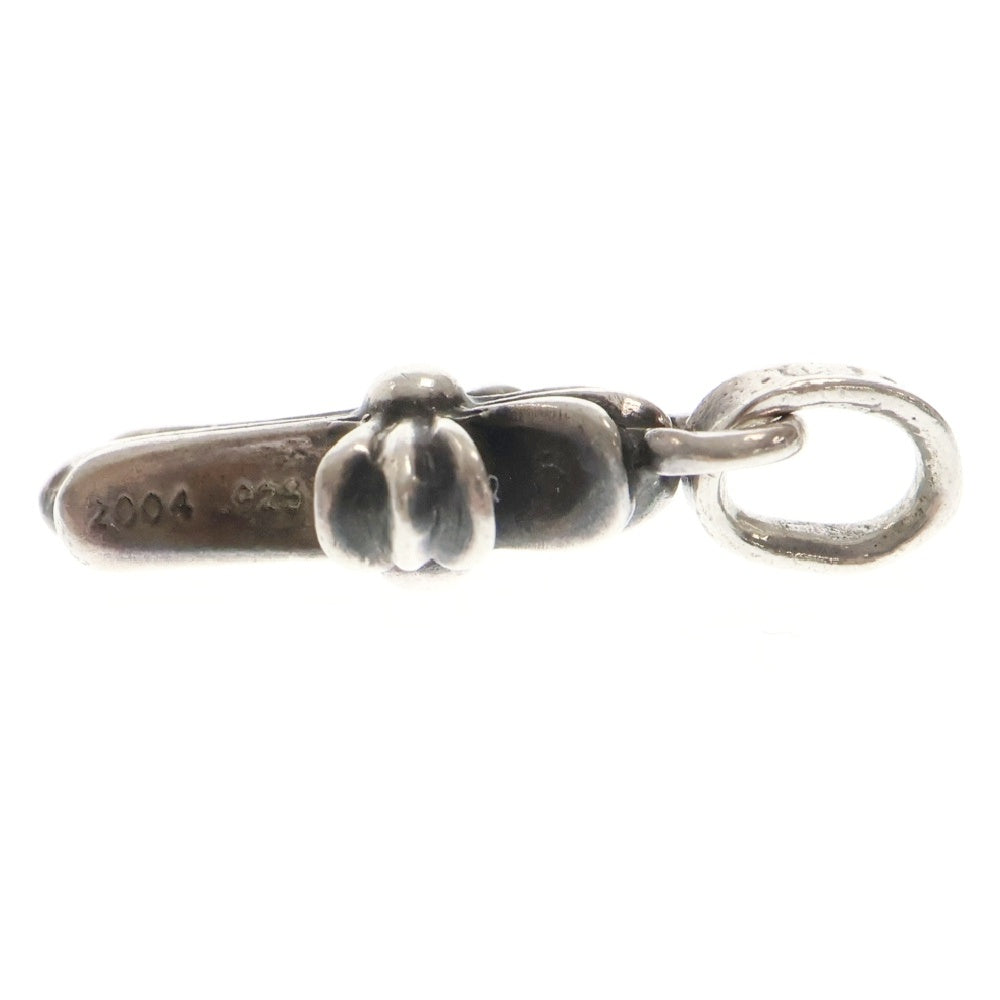 CHROME HEARTS(クロムハーツ) CRS BBYFAT ベイビーファット チャーム シルバーネックレストップ シルバー 国内ギャランティ有