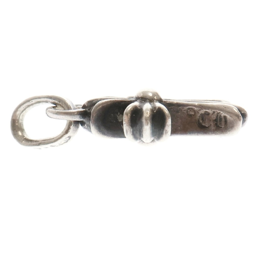CHROME HEARTS(クロムハーツ) CRS BBYFAT ベイビーファット チャーム シルバーネックレストップ シルバー 国内ギャランティ有