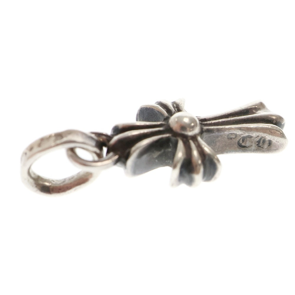 CHROME HEARTS(クロムハーツ) CRS BBYFAT ベイビーファット チャーム シルバーネックレストップ シルバー 国内ギャランティ有