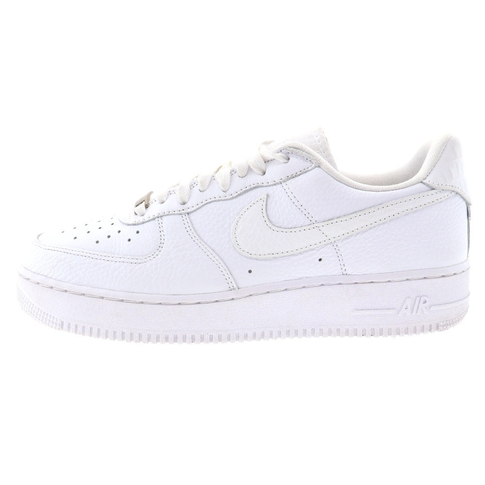 NIKE(ナイキ) AIR FORCE 1 07 CRAFT CU4865-100 エアフォース1 クラフト ローカットスニーカー US10/28cm ホワイト