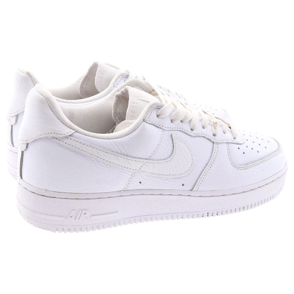 NIKE(ナイキ) AIR FORCE 1 07 CRAFT CU4865-100 エアフォース1 クラフト ローカットスニーカー US10/28cm ホワイト