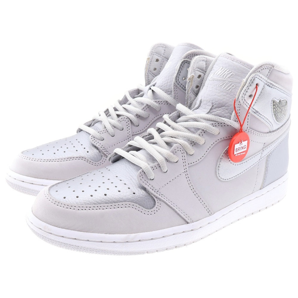 NIKE(ナイキ) AIR JORDAN 1 HIGH OG CO JP TOKYO エアジョーダン1 ハイカットスニーカー 東京 グレー/シルバー US10/28cm DC1788-029