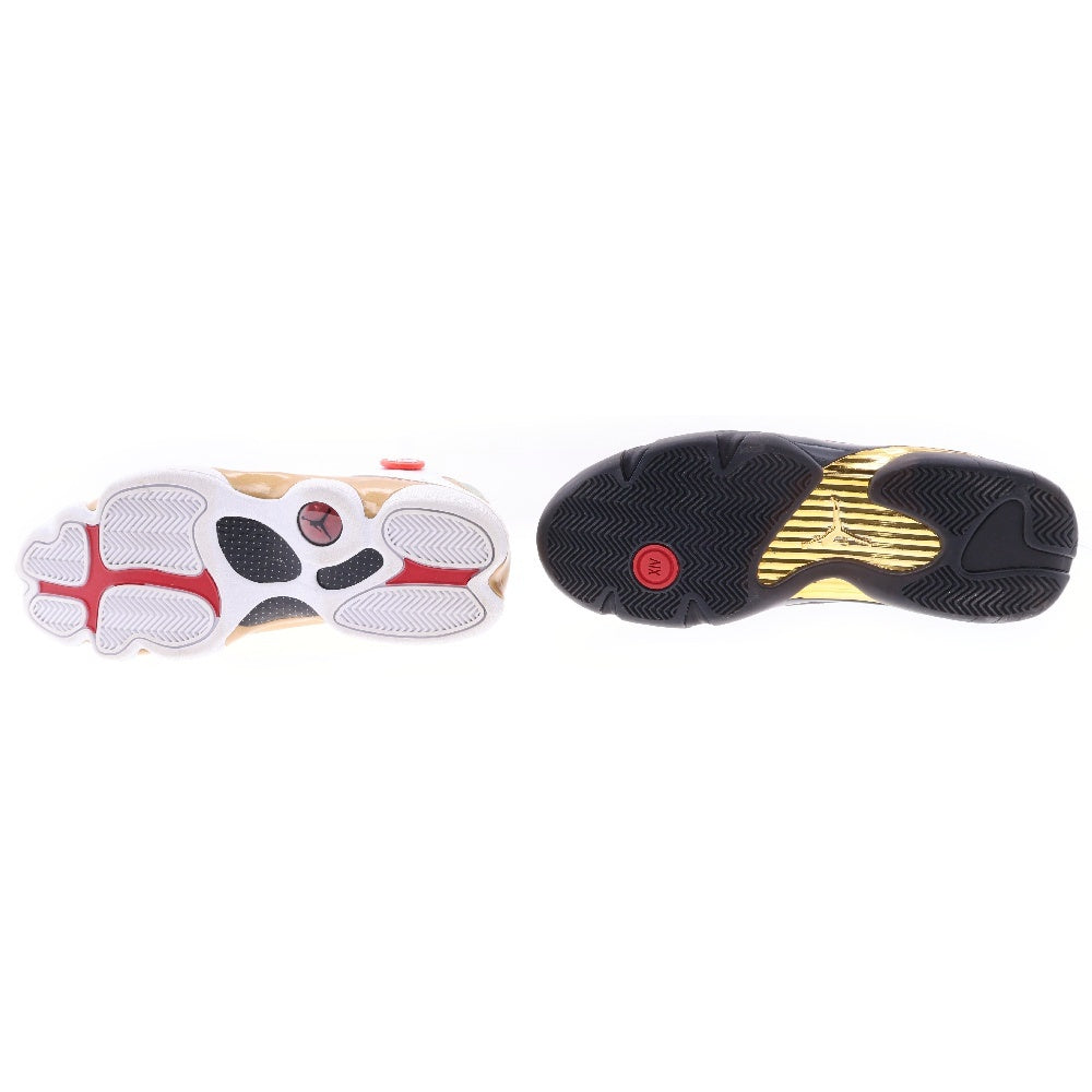 NIKE(ナイキ) AIR JORDAN DMP PACK Pack Last Shot エアジョーダン13/エアジョーダン14 ラスト ショット ハイカットスニーカー 2足セット US10.5/28.5cm 897563-900