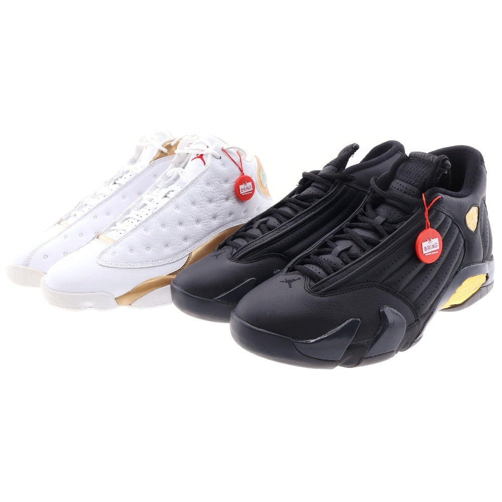 NIKE(ナイキ) AIR JORDAN DMP PACK Pack Last Shot エアジョーダン13/エアジョーダン14 ラスト ショット ハイカットスニーカー 2足セット US10.5/28.5cm 897563-900