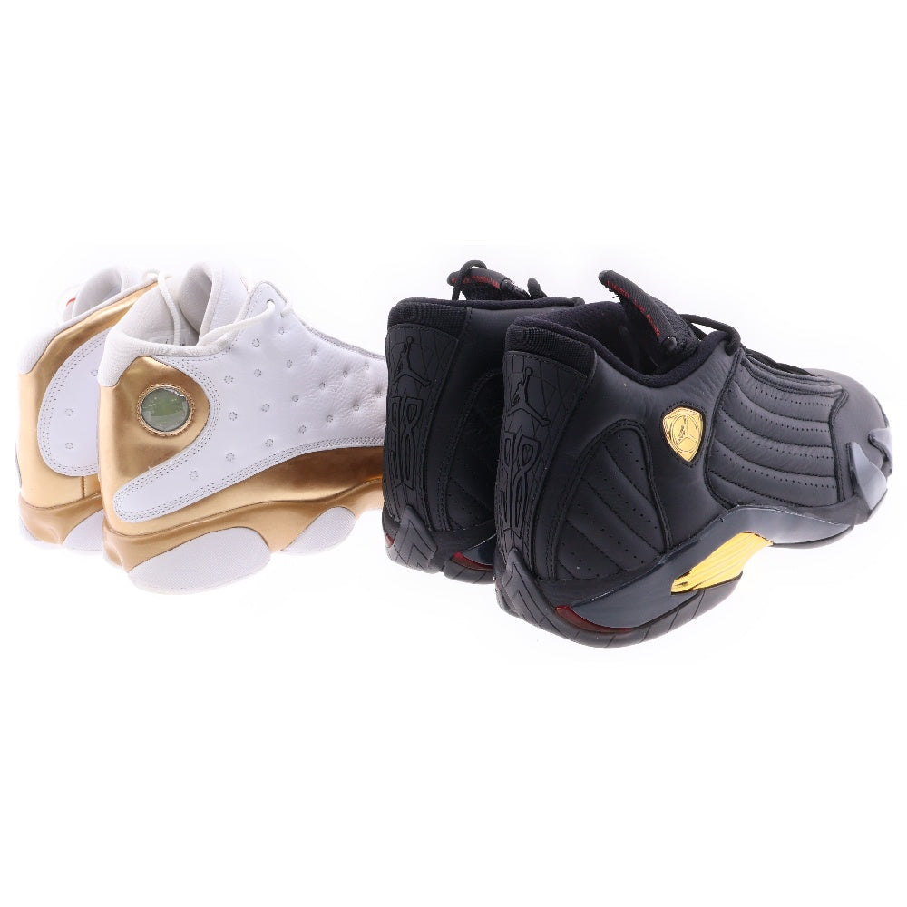 NIKE(ナイキ) AIR JORDAN DMP PACK Pack Last Shot エアジョーダン13/エアジョーダン14 ラスト ショット ハイカットスニーカー 2足セット US10.5/28.5cm 897563-900