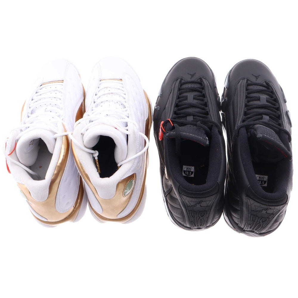 NIKE(ナイキ) AIR JORDAN DMP PACK Pack Last Shot エアジョーダン13/エアジョーダン14 ラスト ショット ハイカットスニーカー 2足セット US10.5/28.5cm 897563-900