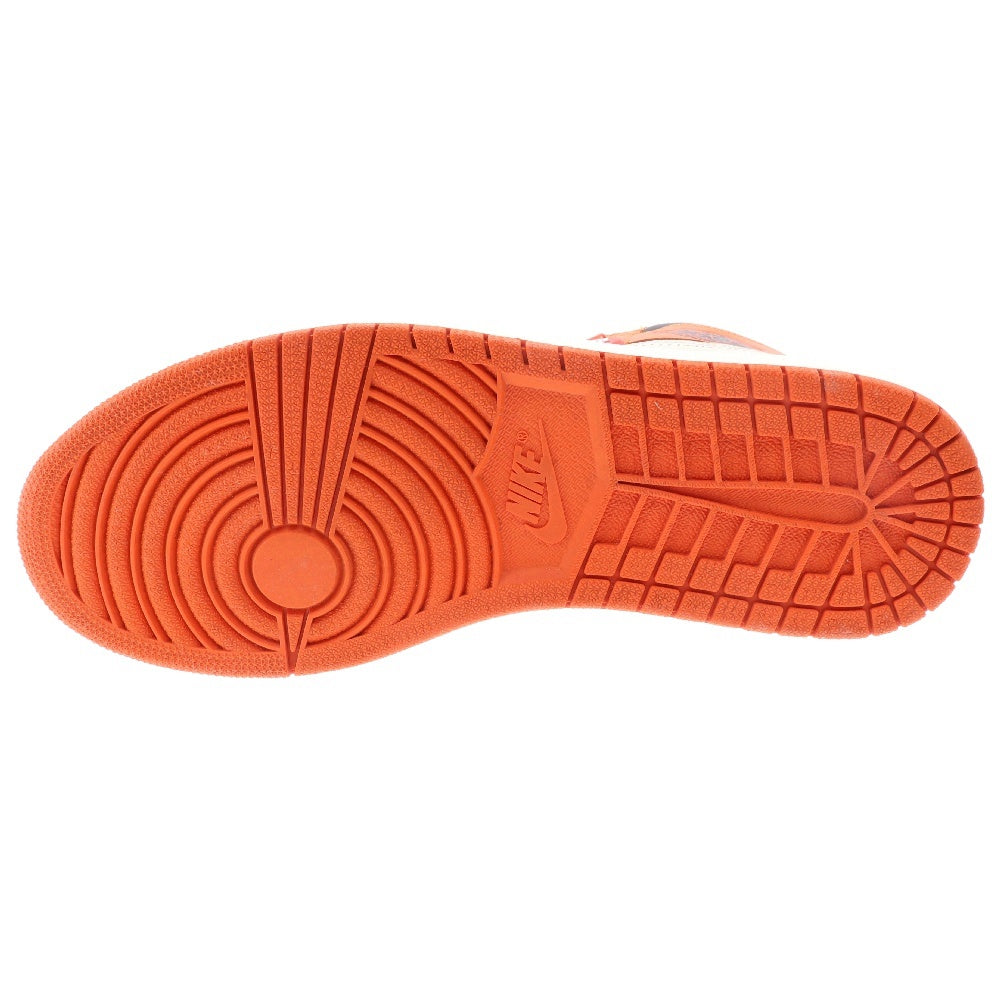 NIKE(ナイキ) AIR JORDAN1 RETRO HIGH REVERSE SHATTERED BACKBORD 555088-113 エアジョーダン1 シャッタードバックボード ハイカットスニーカー オレンジ US11/29cm