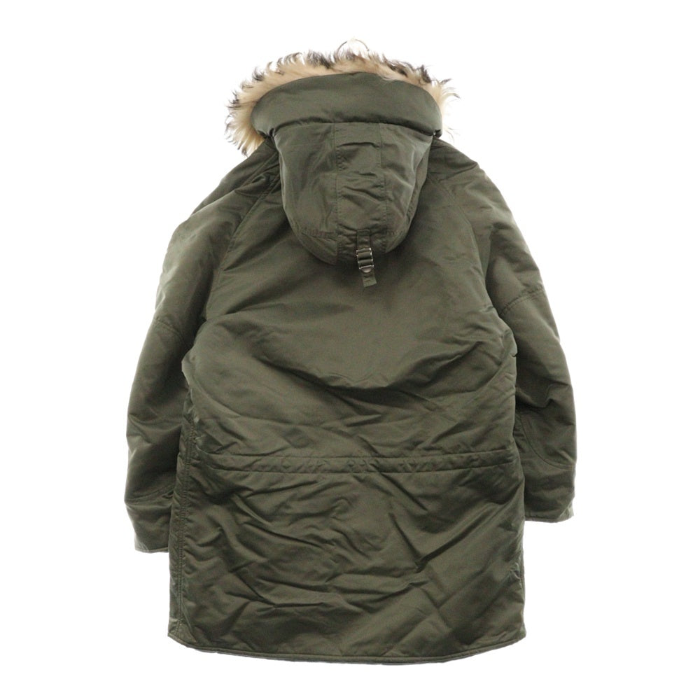 CELINE(セリーヌ) 19AW N-3B ファー付きミリタリーモッズコート ジャケット 2W108723F カーキ