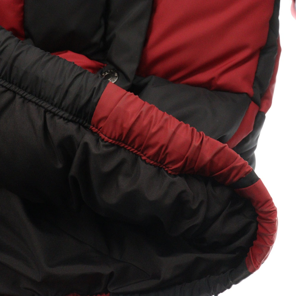 SUPREME(シュプリーム) 19AW Checkerboard Puffy Jacket チェッカーボード パフィー 中綿ジャケット チェック アウター レッド/ブラック