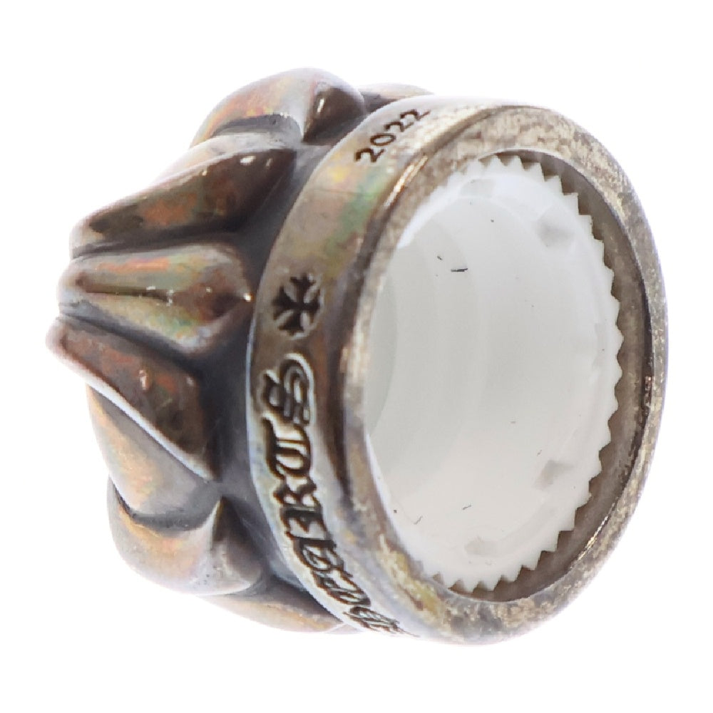 CHROME HEARTS(クロムハーツ) 22年 クリスマスノベルティ TOOTH PASTE CAP 歯磨き粉 キャップ シルバー