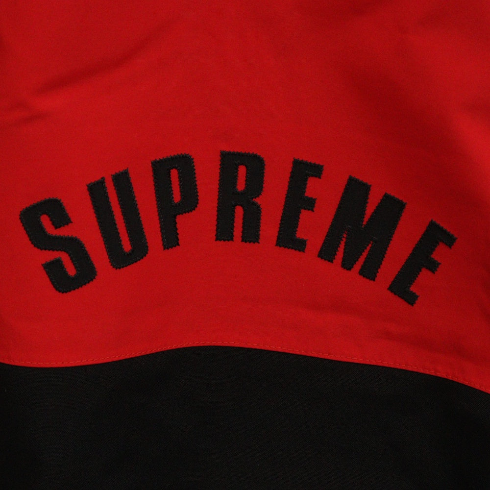 SUPREME(シュプリーム) 19SS ×THE NORTH FACE Arc Logo Mountain Pant アーチロゴナイロンゴアテックスロングパンツ レッド NF0A3VMO