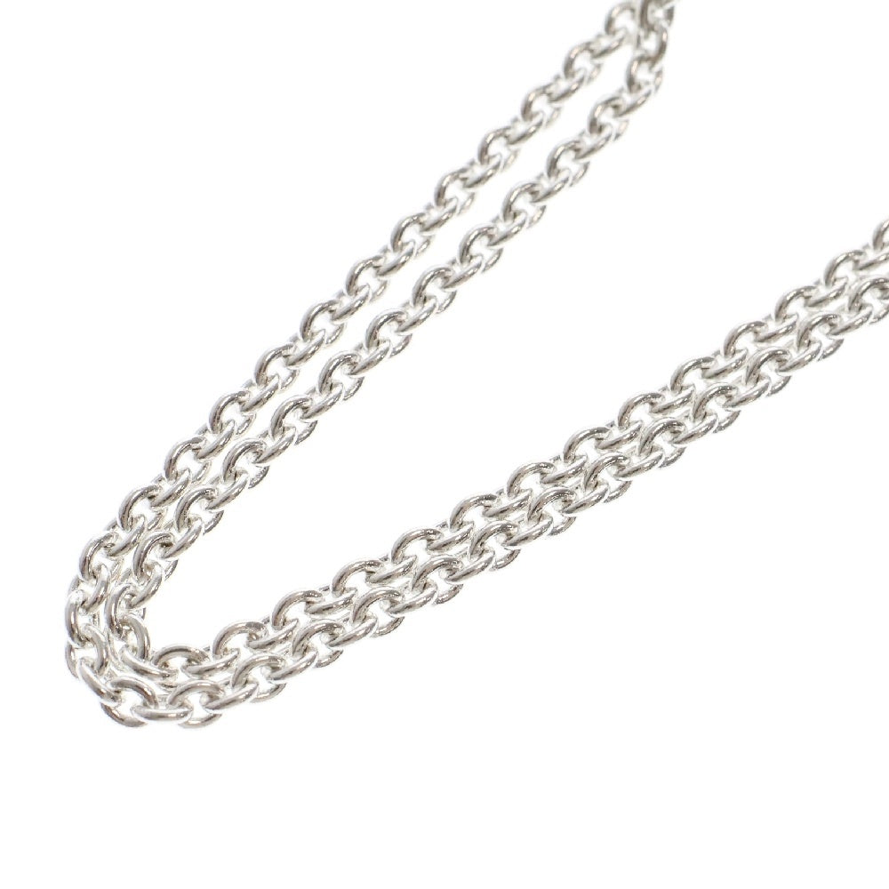 HERMES(エルメス) Amulet H Exlibrisアミュレット H エクスリブリス クルードセリエ ペンダント ネックレス シルバー