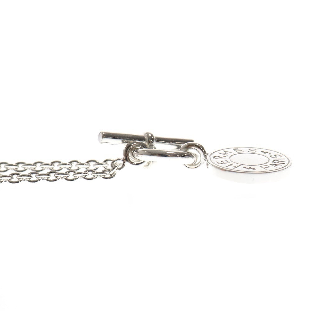 HERMES(エルメス) Amulet H Exlibrisアミュレット H エクスリブリス クルードセリエ ペンダント ネックレス シルバー