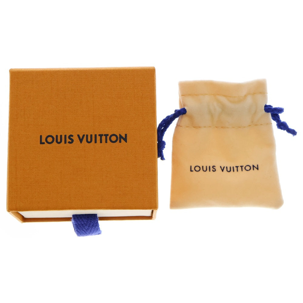 LOUIS VUITTON(ルイヴィトン) 24AW×TM LVシグネチャーSロック シルバーリング M1369M ブラック/シルバー
