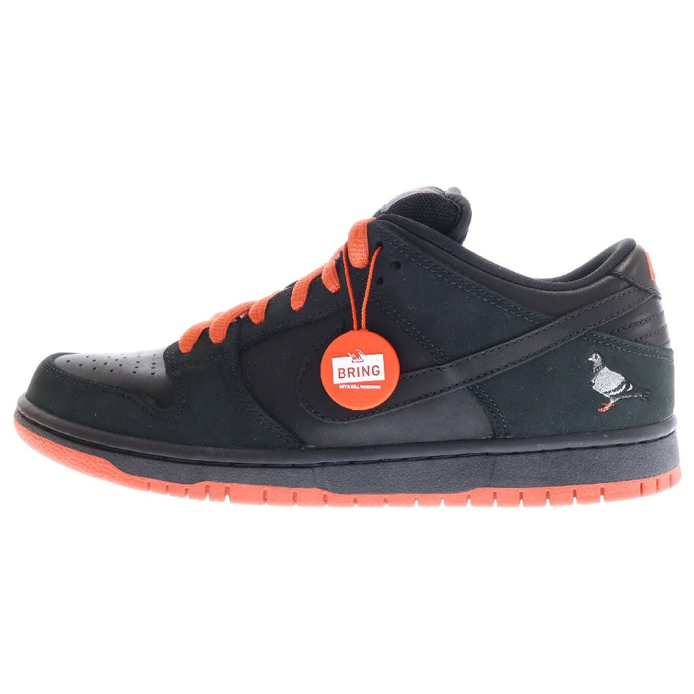NIKE SB(ナイキエスビー) SB DUNK LOW TRD QS BLACK PIGEON 883232-008 ダンク ブラックピジョン ローカットスニーカー US8.5/26.5cm ブラック