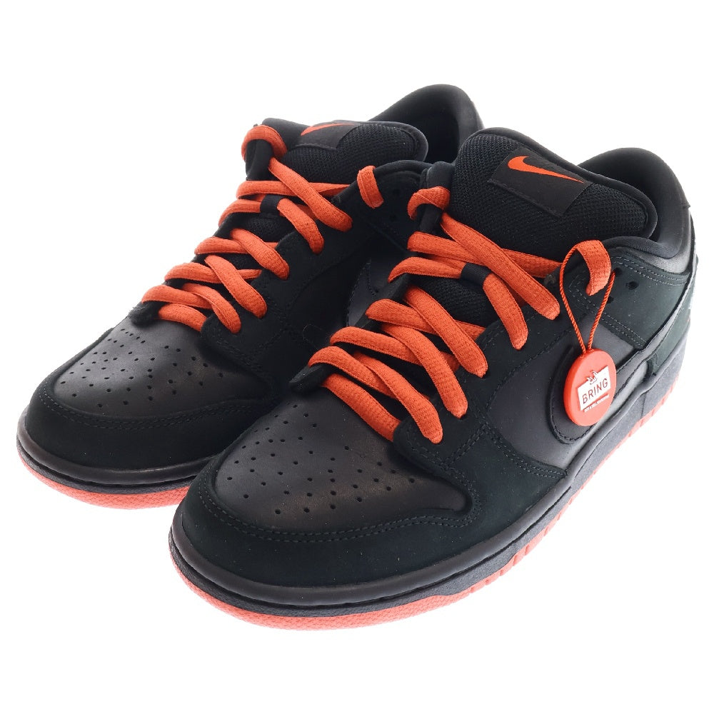 NIKE SB(ナイキエスビー) SB DUNK LOW TRD QS BLACK PIGEON 883232-008 ダンク ブラックピジョン ローカットスニーカー US8.5/26.5cm ブラック
