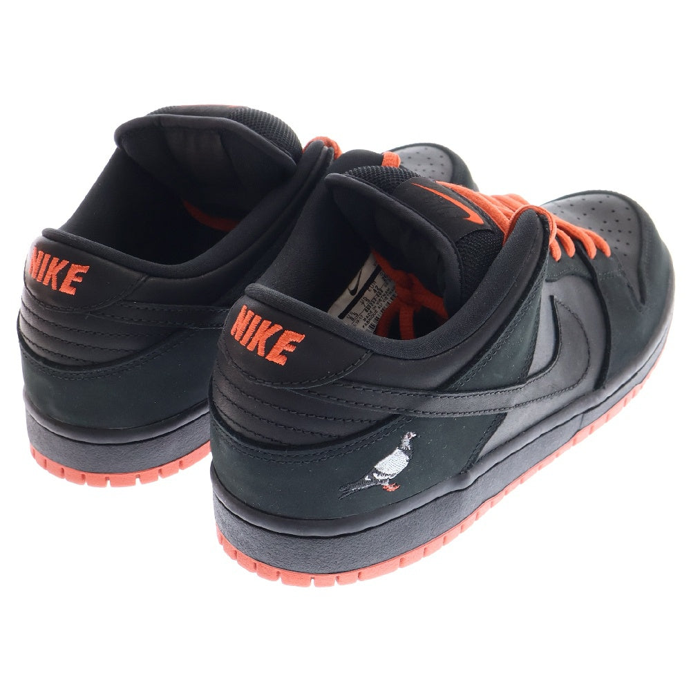 NIKE SB(ナイキエスビー) SB DUNK LOW TRD QS BLACK PIGEON 883232-008 ダンク ブラックピジョン ローカットスニーカー US8.5/26.5cm ブラック