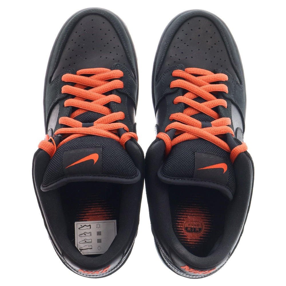 NIKE SB(ナイキエスビー) SB DUNK LOW TRD QS BLACK PIGEON 883232-008 ダンク ブラックピジョン ローカットスニーカー US8.5/26.5cm ブラック