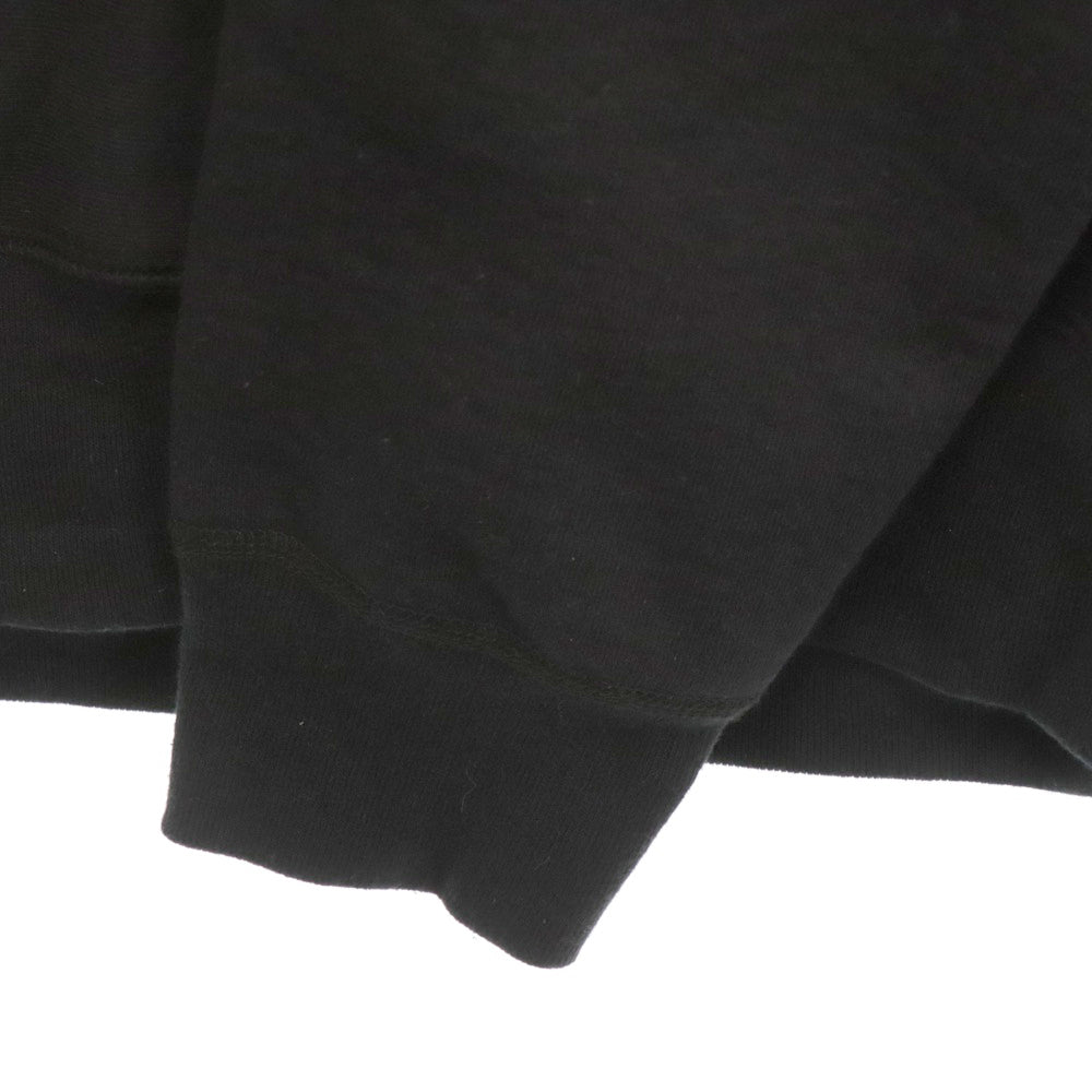 SUPREME(シュプリーム) 18AW Classic Script Hooded Sweatshirt クラシックスクリプトロゴ スウェットプルオーバーパーカー ブラック