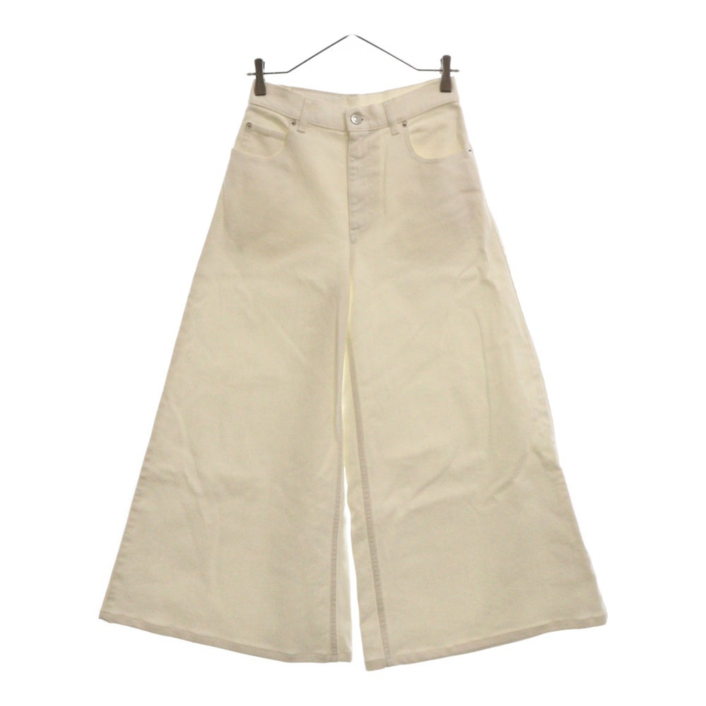 MARNI(マルニ) 23SS ホワイトワイドパンツ ホワイト レディース PAJD0340A0