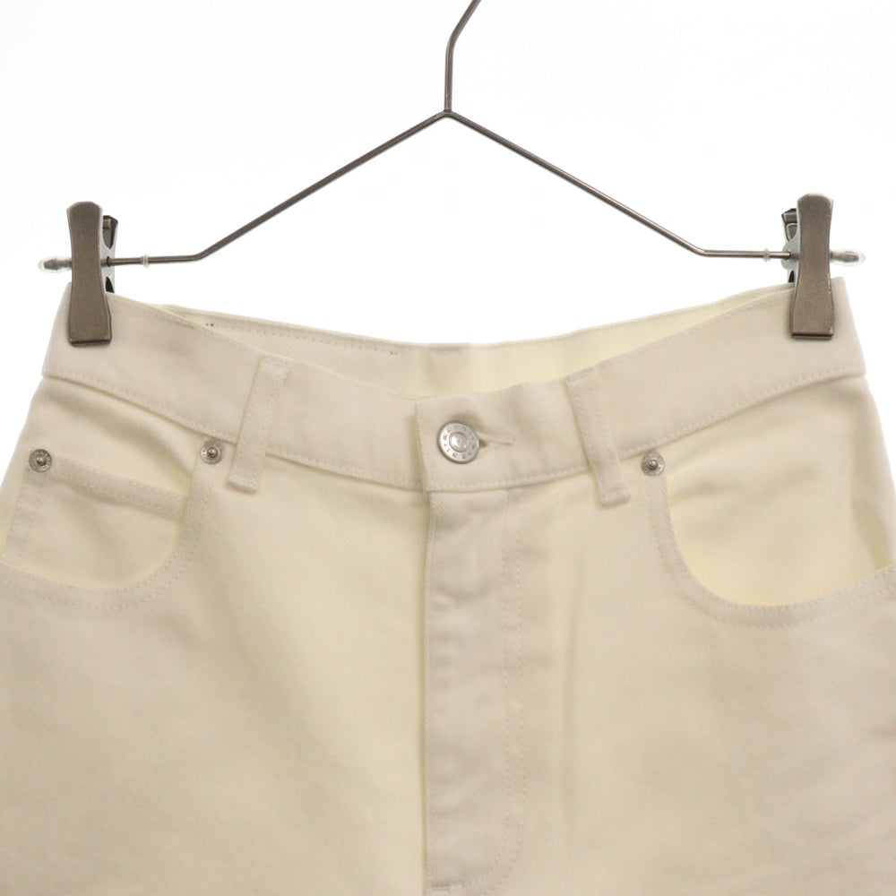MARNI(マルニ) 23SS ホワイトワイドパンツ ホワイト レディース PAJD0340A0