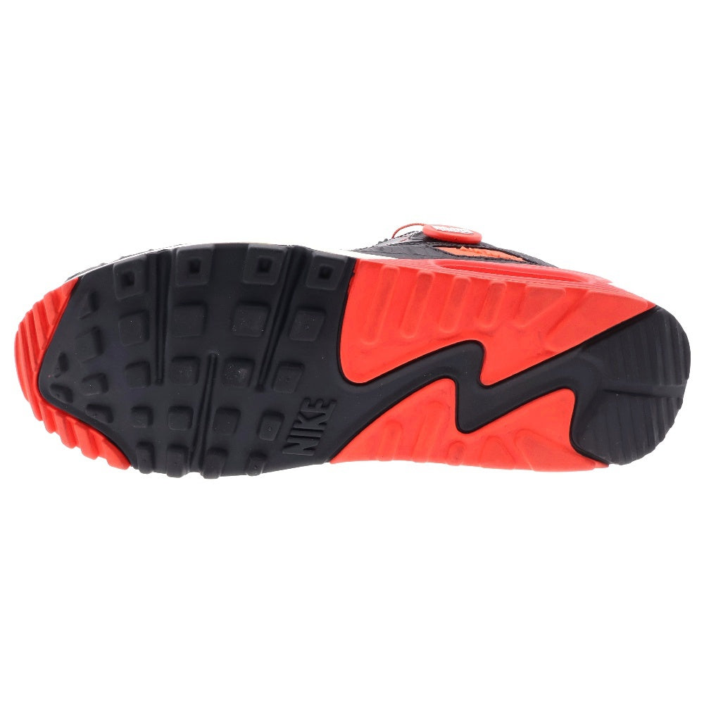 NIKE(ナイキ) AIR MAX90 ANNIVERSARY 725235-006 エアマックス90 ローカットスニーカー US10.5/28.5cm ブラック/レッド