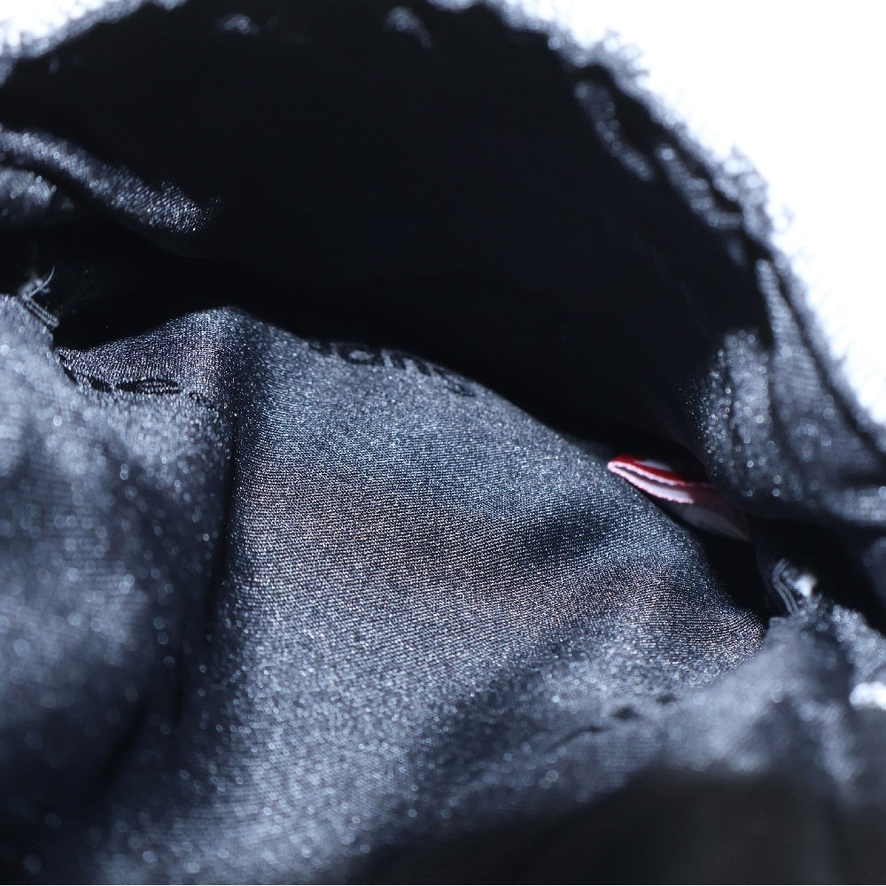 SUPREME(シュプリーム) 22SS Fat Tip Jacquard Denim Neck Pouch ファットチップジャガーデニムポーチ ショルダーバッグ ブラック