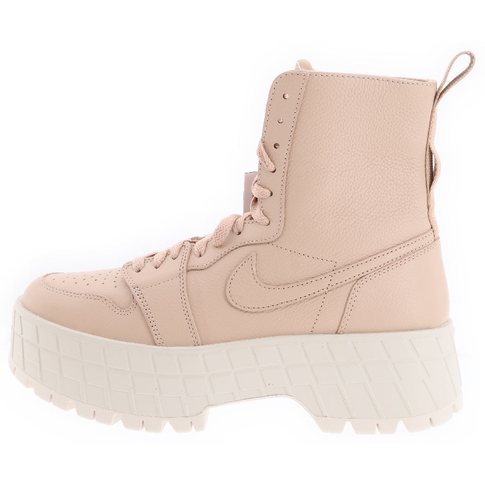 NIKE(ナイキ) WMNS AIR JORDAN 1 Brooklyn Legend Medium Brown ウィメンズ エアジョーダン1ブルックリン レジェンドミディアムブラウン 厚底ブーツ FJ5737 200