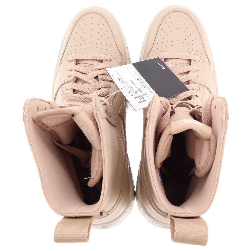 NIKE(ナイキ) WMNS AIR JORDAN 1 Brooklyn Legend Medium Brown ウィメンズ エアジョーダン1ブルックリン レジェンドミディアムブラウン 厚底ブーツ FJ5737 200