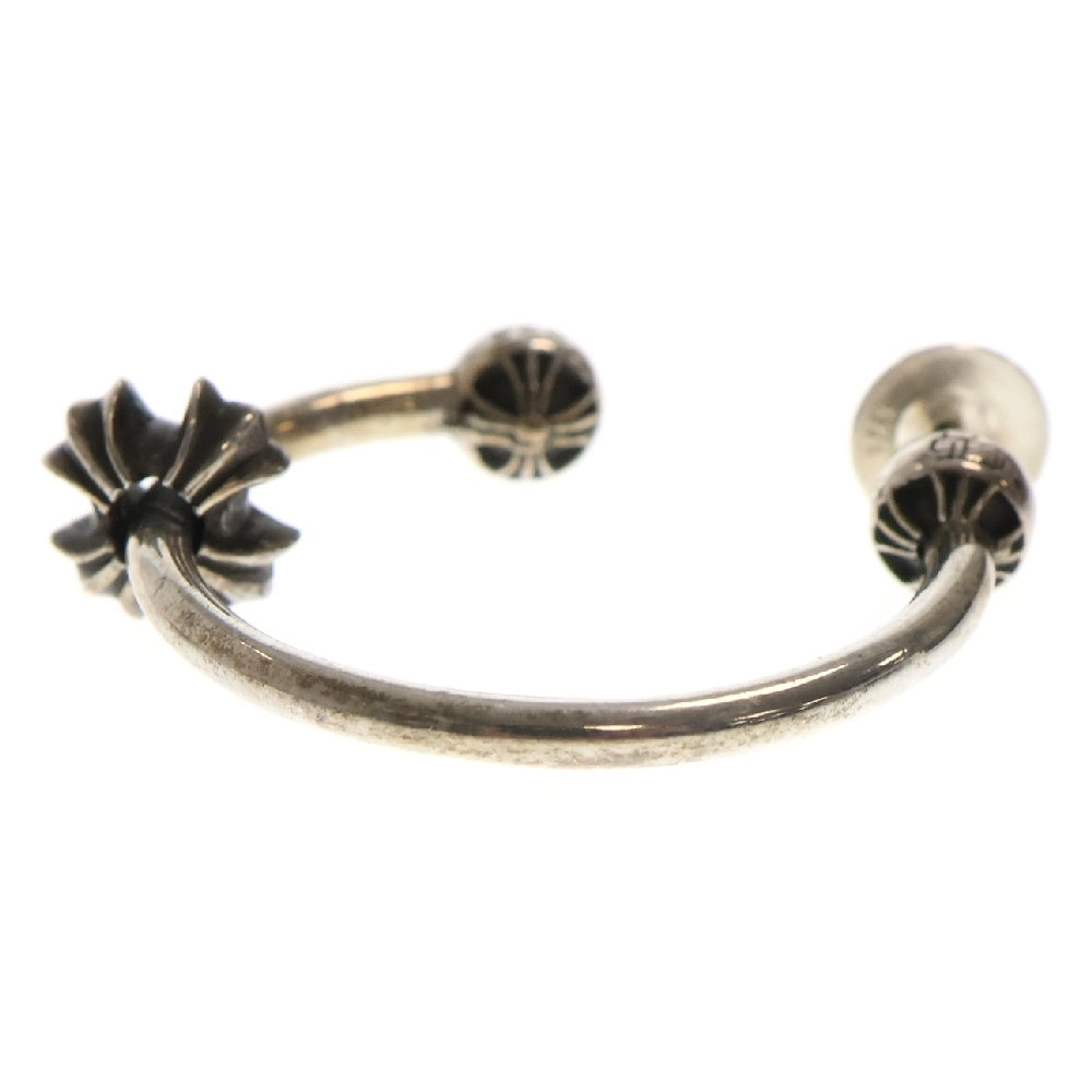 CHROME HEARTS(クロムハーツ) SPINNER HOOP MINI シルバーピアス シルバー ※国内レシート付き