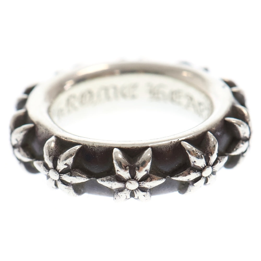 CHROME HEARTS(クロムハーツ) STAR BAND スターバンド シルバーリング 7号