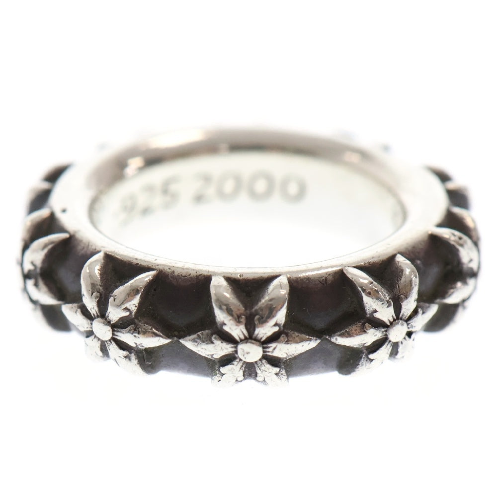 CHROME HEARTS(クロムハーツ) STAR BAND スターバンド シルバーリング 7号