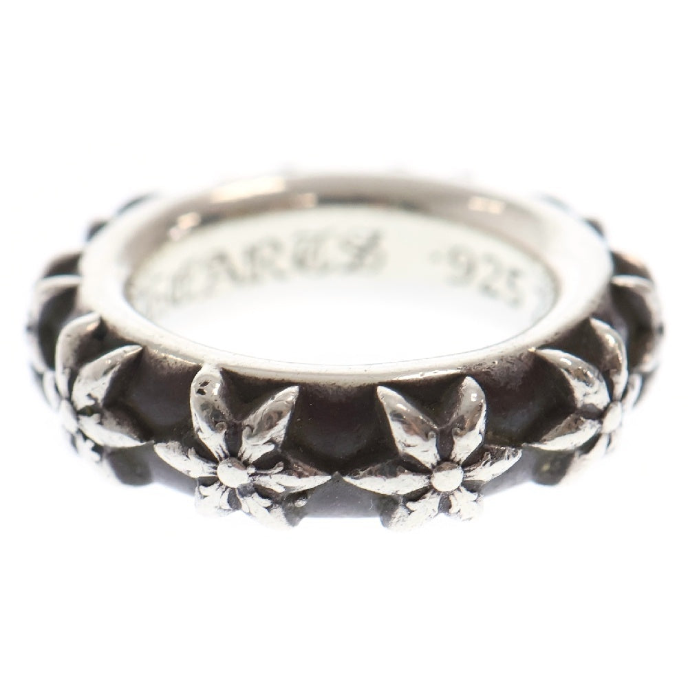 CHROME HEARTS(クロムハーツ) STAR BAND スターバンド シルバーリング 7号