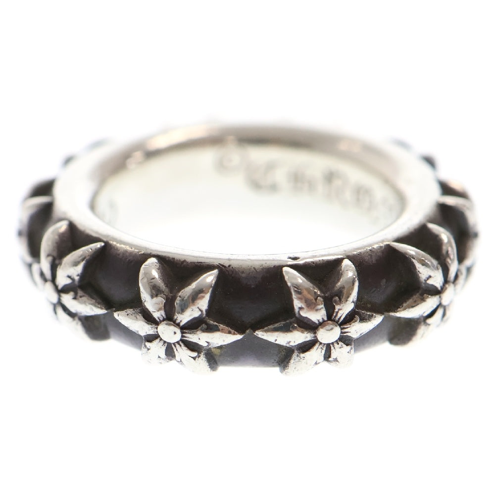 CHROME HEARTS(クロムハーツ) STAR BAND スターバンド シルバーリング 7号
